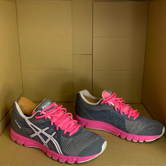 Asics | Shoes | Womans Asics Rush33 Ahar Plus Running Shoes Sz | Poshmark